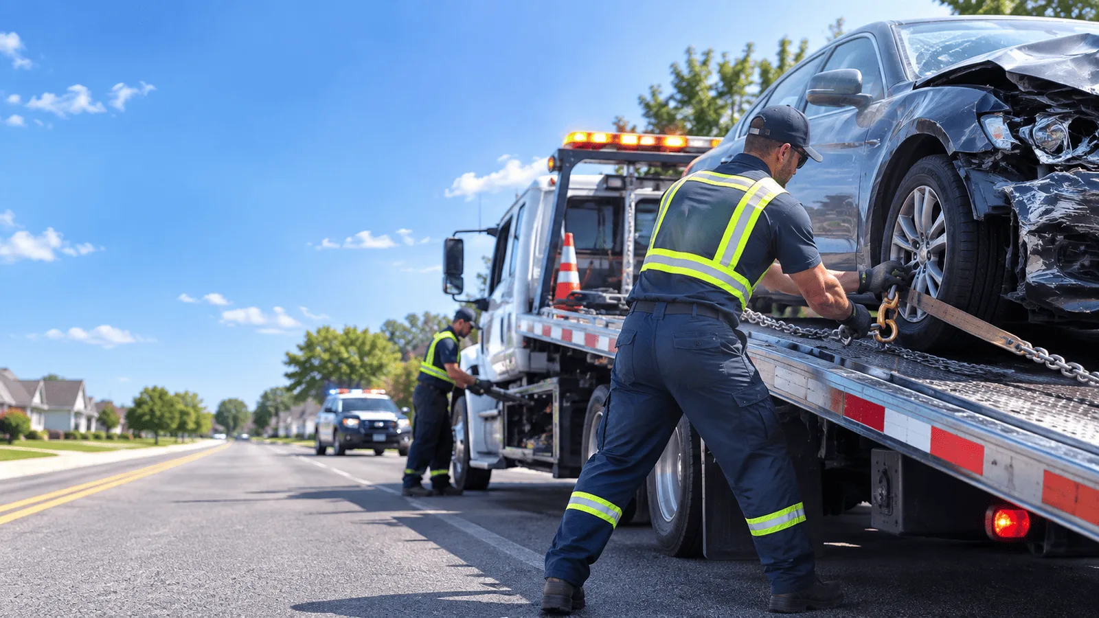 Accident Towing Service in Marengo, IN near me